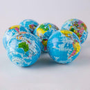 10cm World Map Anti Stress Ball Desktop Decoration Kids Slow Rebound Toys