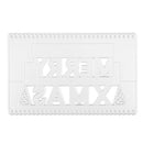 Cutting Dies Embossing Decorative Mold Letters Scrapbook Template (GG0313)