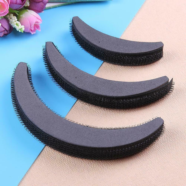 Hair Puffs Arch Shaped Heighten Hair Styling Tools Accessories 3sizes/Pack #gib