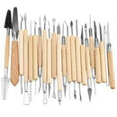 38 Crafts Clay Carving Tools Pottery Carving Tools Pottery and Ceramic Wood