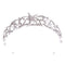 New Starfish Crown Bride Tiara Headwear Head Piece Princess Wedding Hair Jewe Hn