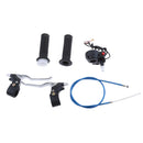 Mini Pocket Bike 7/8" Hand Grips Kill Switch Throttle Brake Levers Set