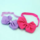 10pcs Baby Girls Newborn Bowknot Headband Hairband Birthday Party Headwear Hot