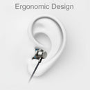 latest In-Ear Earphones computer bass mobile phone universal metal wire mag Y3Y8
