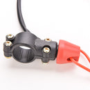 Best Motorcycle QUAD bike Engine Stop Tether Lanyard Closed Kill Switch Safety