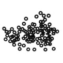 100 x Carp Fishing Round Rig Ring Fishing Accessory Quick Change O Rings 4mm