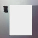 Reminder Fridge Magnetic Whiteboard Family Message Board Office Memo(A4 rou H7G1