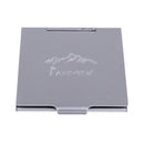 1 Piece Aluminum Alloy Survival Camping Pocket Mirror Portable Mini