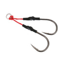 Saltwater Jigging Dual Assist Hook Offshore Deep Sea Fishing 8/0 Fishhook
