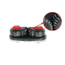 Boat Sailing Sailboat Kayaking Ball Bearing Cam Cleat Sailing Accessories Black