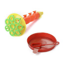 Soap Blowing Bubble Horn No Liquild Concentrate Stick Tray Kids Toys Kits