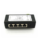 4 Port Poe Injector Poe Power Adapter Ethernet Power Supply Pin 4,5(+)/7,8( Y7X9