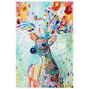 DIY Diamond Painting Painted deer 5D Full Square Rhinestones Cross StitchJ Gw