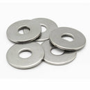 100 pieces stainless steel washers (M6) G7P2