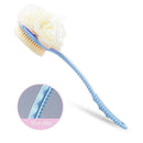 Bath Brush - 2 in 1 Shower Body Bath Brush Back Scrubber With Long Handle B