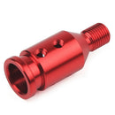 New Aluminum Shift Knob Adapter for BMW Non Threaded Shifters 10x1.5mm Red