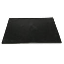 Bar Runner Rubber Rectangle Spill Mat Black Home Cocktail Party Pub 45x30cm
