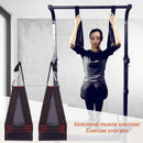 2Pcs Nylon Pull Up Indoor Abdominal Muscle Band Cantilever Street Workout