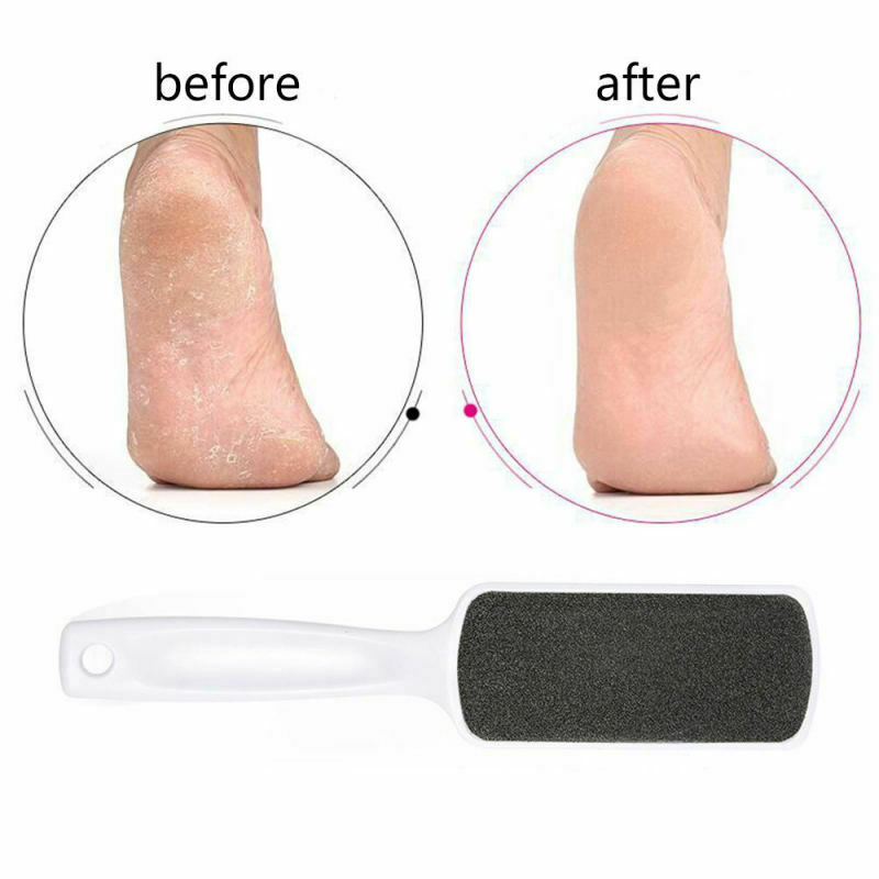 Double Sided Foot File Rasp Callus Hard Skin Remover Removal Pedicure Smoother