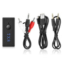 TX8 Bluetooth Transmitter Wireless RCA 3.5mm Audio Adapter for TV Headphone