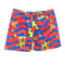 Baby Boys Swimming Trunks Cartoon Polyester Bathing Suit Children Swimwear LJ