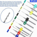 37 pcs Hand Drill Set Bench Vice Twist Drills Pin Vise Craft Carving DIY