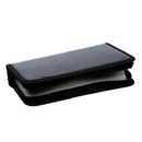 80 VCD DVD CD Faux Leather Case Storage Holder Organizer Black Z7O1