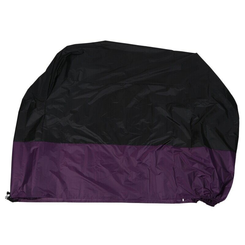 Purple Black Protection Cover Case Bache of moto bike N3X8