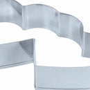 1Pcs Stainless Double Heart Cookie Cutter Cake Pastry Biscuit Mold Decorati