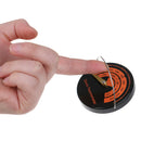 1pc Stove Pipe Temperature Gauge Flue Pipe Magnetic Thermometer For Wood Burner@
