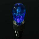 2X Valve Cap Wheel Tire LED Light Lamp for Motorcycle Bicycle Car, Blue