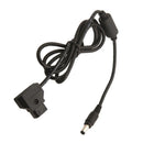 Replacement D-Tap Connector to DC Plug 5.5mm BMCC Power Supply Cable