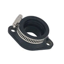Durable Rubber Universal Carburetor Intake Adapter Flange for Scooters Go-Kart