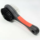 Grooming brush for dogs, cats and small animals in double face C7I4