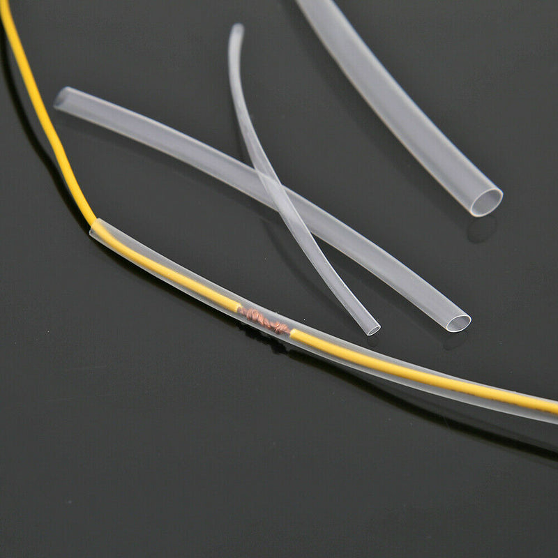 150pcs 2:1 Heat Shrink Tube Wire Cable Polyolefin Insulated Sleeve Tubing A