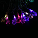 20LED Christmas Candy Bar Shape Home Decoration LED Light Strip