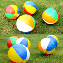1Pcs Beach Pool Ball Inflatable Aerated Air Stress Water Educational Toys LJ