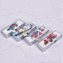 Metal Travel Pill Box Medicine Organizer Container Jewellery Storage Holder JR