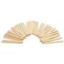 50Pcs Large Wooden Popsicle Sticks Kids Hand Crafts Ice Lolly DIY Making Toys`US