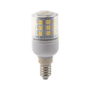 E14 4W 27 5050 SMD LED Corn Light Bulb Lamp with Cover Warm White K1C9