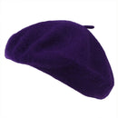 Women's Fashion Casual Beret Beanie Hat purple