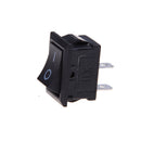10X 2PIN ON/OFF Rectangle Rocker Switch Car Dashboard Dash Boat SPST 6A/250V BX
