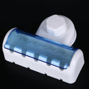 Plastic Dust-proof Toothbrush Holder Family Toothbrush Suction Cups Holder WalME