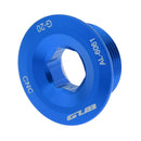 1PC Blue Aluminum Crank Arm Fixing Bolt For SHIMANO 590 596 XT XTR Chainwheel