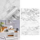 Set Of 2 Marble Contact Paper Waterproof Wall Paper For Bathroom Decor