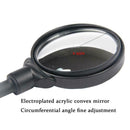 Bicycle Rear View Mirror Flexible Safety Round MTB Bike Handlebar Mirror