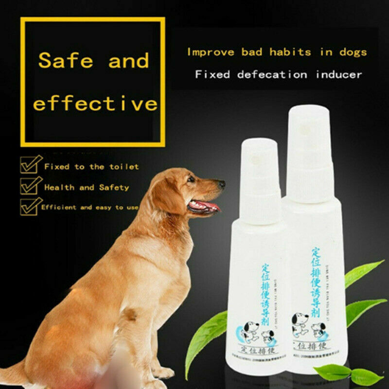 Pet Puppy Dog Toilet Training Spray Inducer Positioning Obedient Defecation
