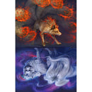 5D DIY Full Drill Diamond Painting Novelty Wolf Cross Stitch Embroidery Kit