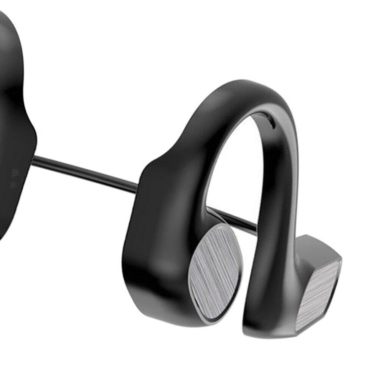 Waterproof Bluetooth Bone Conduction Headset Stereo Sport Wireless Earbud