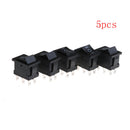 5x Three Position Toggle Switch KCD2 203 6P 6A/250VAC 10A/125VAC Rocker Switch Z